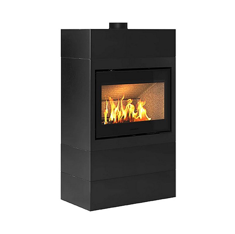 Hwam Hwam 5560 Piecyk wolnostojący marki Hwam model 5560 drzwi z szybą czarnioną