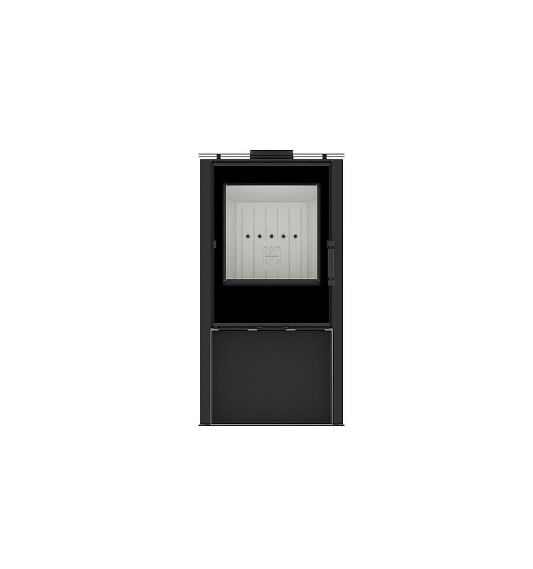 Hitze Lupo S Piecyk wolnostojący firmy Hitze model Lupo S front