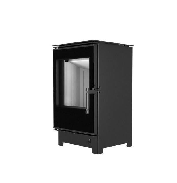 Hitze Lynx S Piecyk wolnostojący firmy Hitze model Lynx S bok
