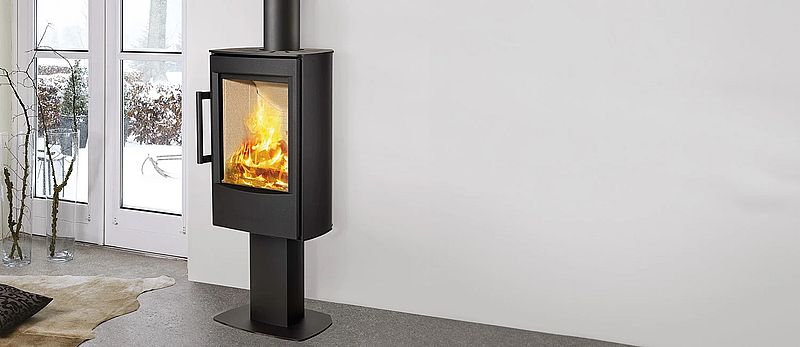 Wiking  Miro 2 stal Wizualizacja piecyka marki Wiking-2 model na nodze