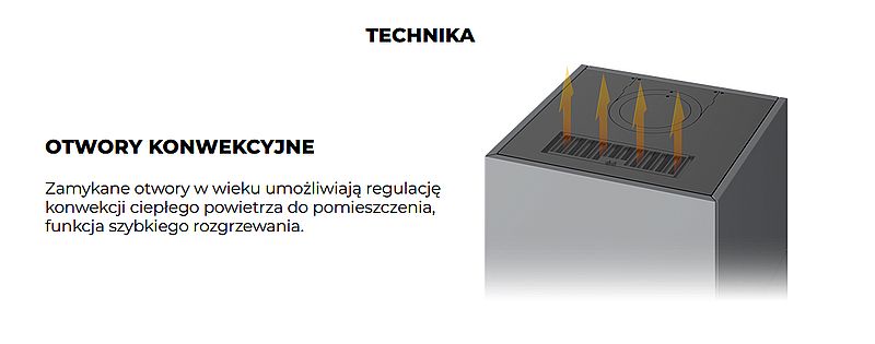 Romotop Nordac Ceramika  konwekcja