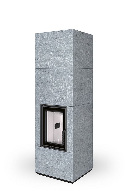 Romotop Nordac Kamień nordac steatyt kamień jasne wnętrze