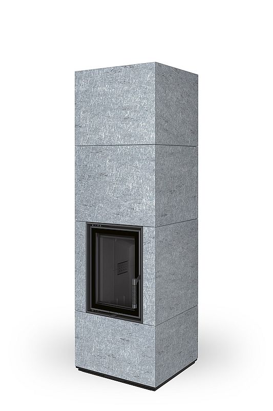 Romotop Nordac Kamień nordac_steatyt_ kamień czarne wnętrze