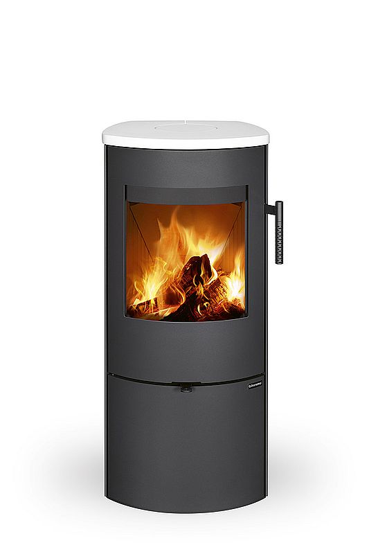 Romotop Parla 3S ceramika  Piecyk wolnostojący marki Romotop model Parla 3S ceramika front
