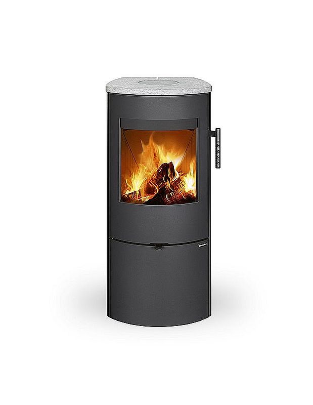 Romotop Parla 3S kamień Piecyk wolnostojący parla_3s_kamień front
