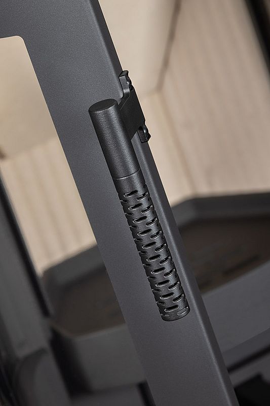 Romotop Parla 3S stal Piecyk wolnostojący parla_3s_metal klamka