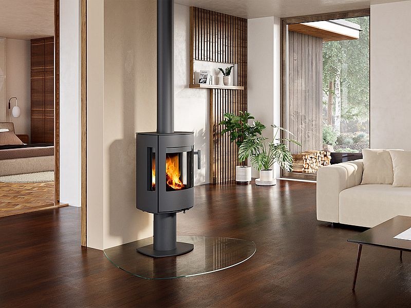 Romotop Parla T 3S stal wizualizacja