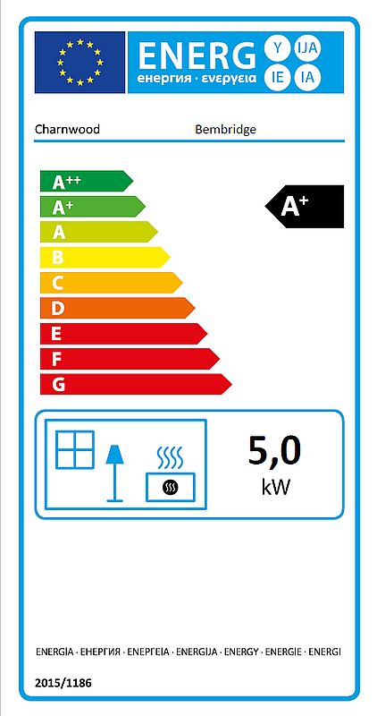 Charnwood Bembrige etykieta energetyczna