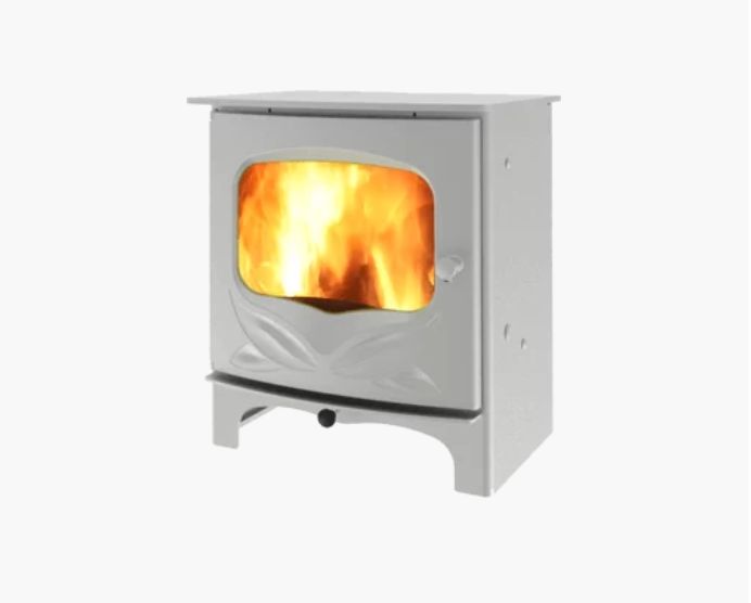 Charnwood Bembrige Piec wolnostojący firmy charnwood model Bembridge francuska szarość