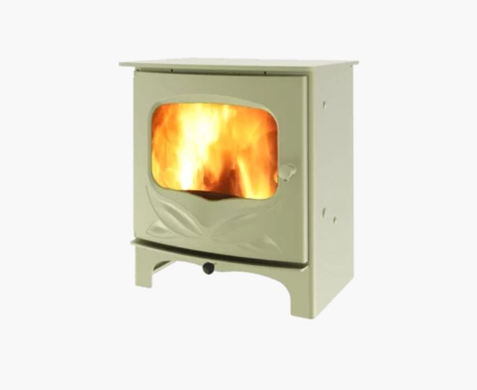 Charnwood Bembrige Piec wolnostojący firmy charnwood model Bembridge oliwkowy