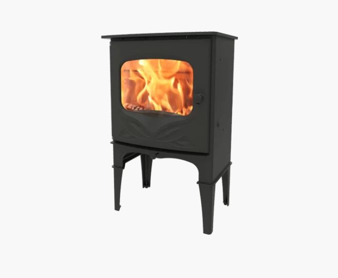 Charnwood Bembrige Piec wolnostojący firmy charnwood model Bembridge z wysokimi nogami