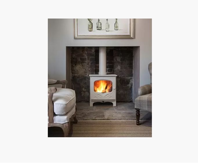 Charnwood Bembrige wizualizacja pieca firmy charnwood model Bembridge