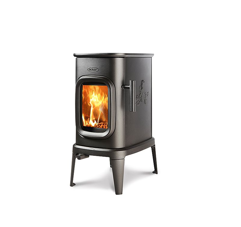 Dovre Saga 101 Piecyk wolnostojący firmy Dovre model Saga 101 bok