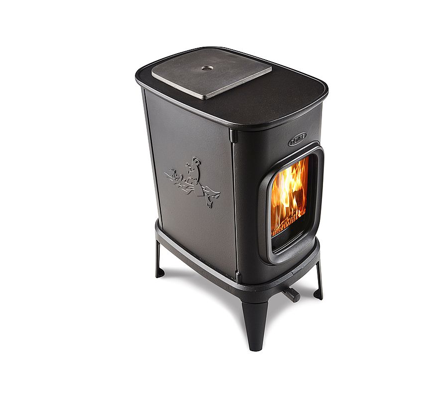 Dovre Saga 101 Piecyk wolnostojący firmy Dovre model Saga 101 z łytą do gotowania
