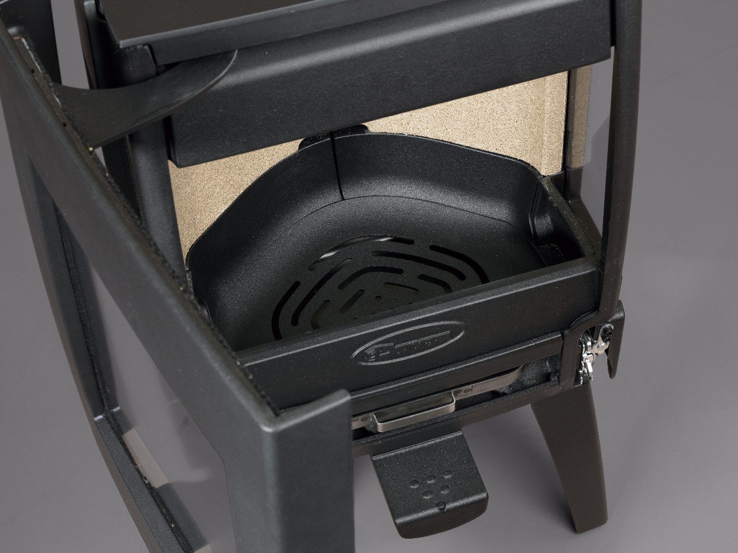 Dovre Sense 303 wnętrze piecyka dovre Sense 203