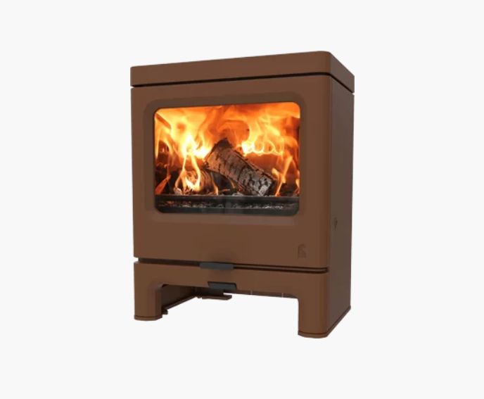 Charnwood Skye E700D Piec wolnostojący firmy charnwood model Skye E700D bronze