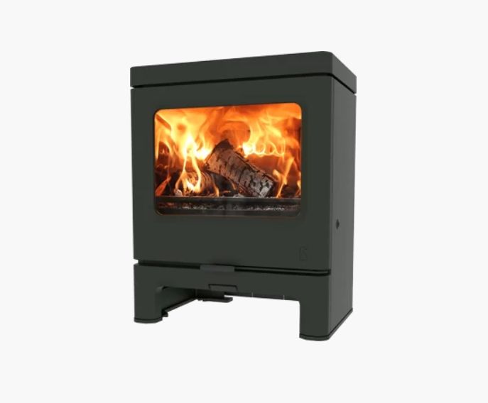 Charnwood Skye E700D Piec wolnostojący firmy charnwood model Skye E700D green