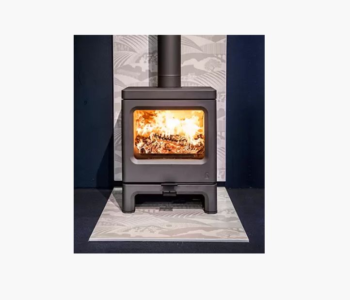Charnwood Skye E700D wizualizacja pieca firmy charnwood model Skye 7
