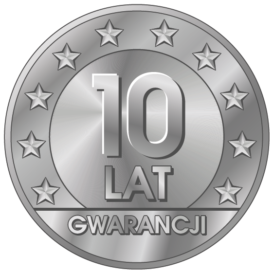 Hajduk Smart 2LXT lub 2PXT 10 lat GW