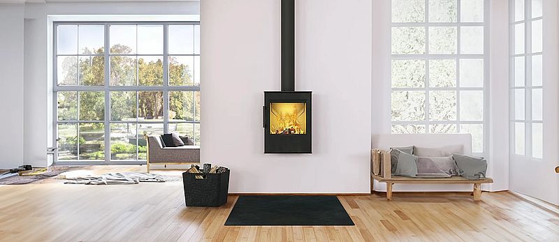 Wiking  Mini 2 Wizualizacja piecyka marki Wiking Mini 2